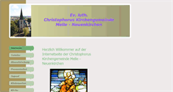 Desktop Screenshot of echoneuenkirchen.de