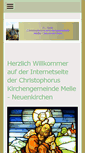 Mobile Screenshot of echoneuenkirchen.de